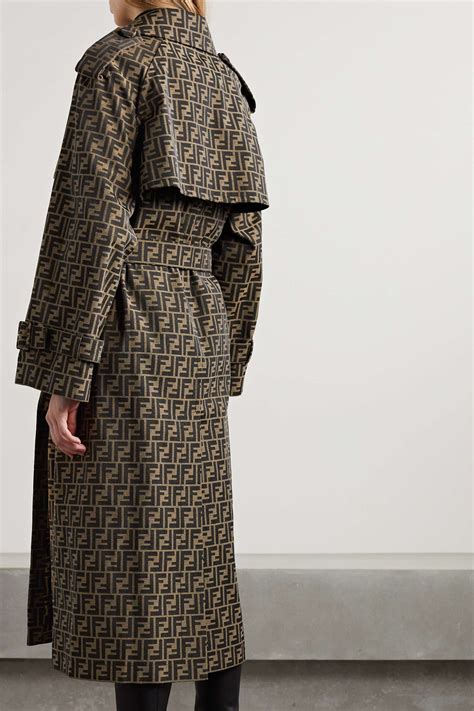 trench coat fendi|fendi ready to wear.